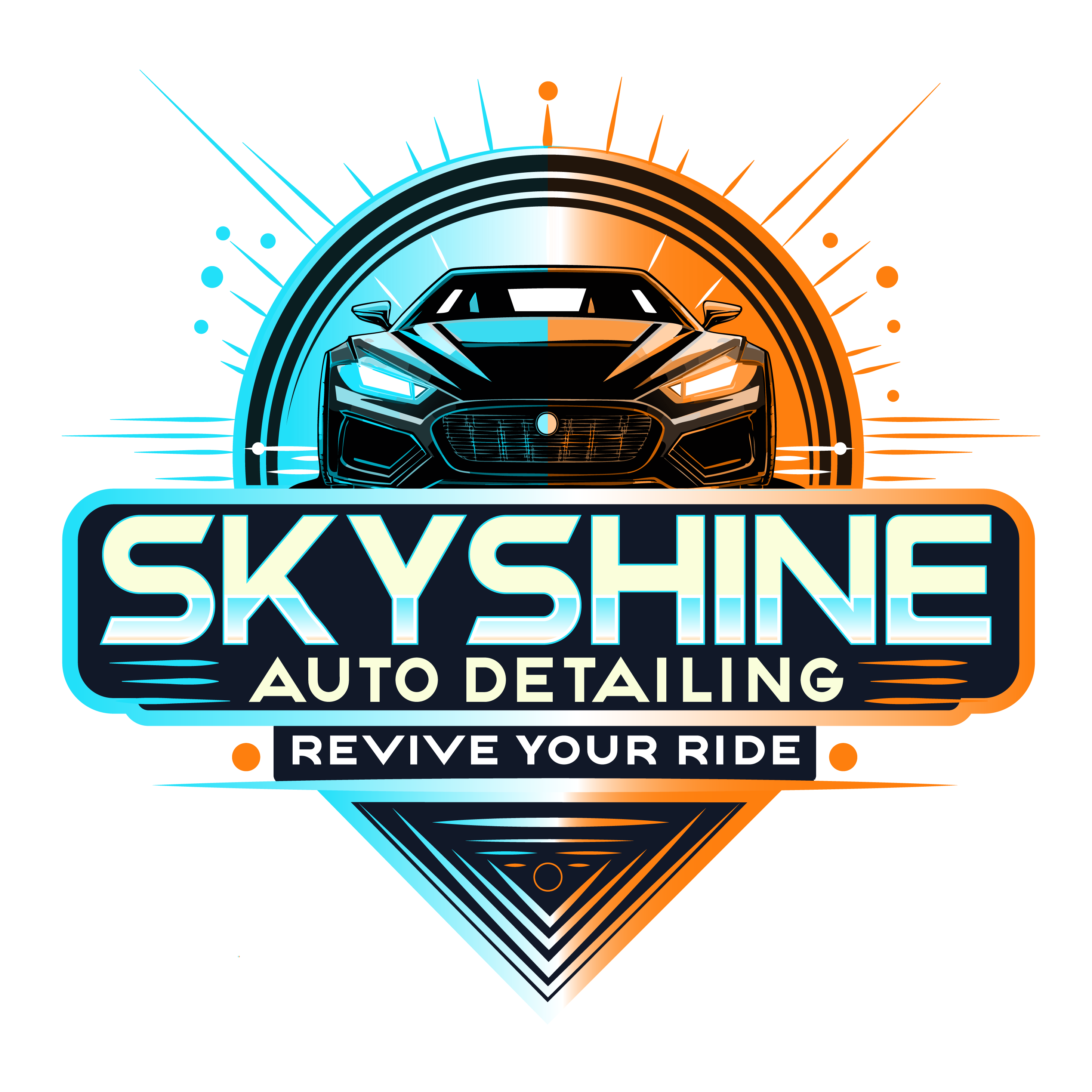 Sky Shine Auto Detailing - logo